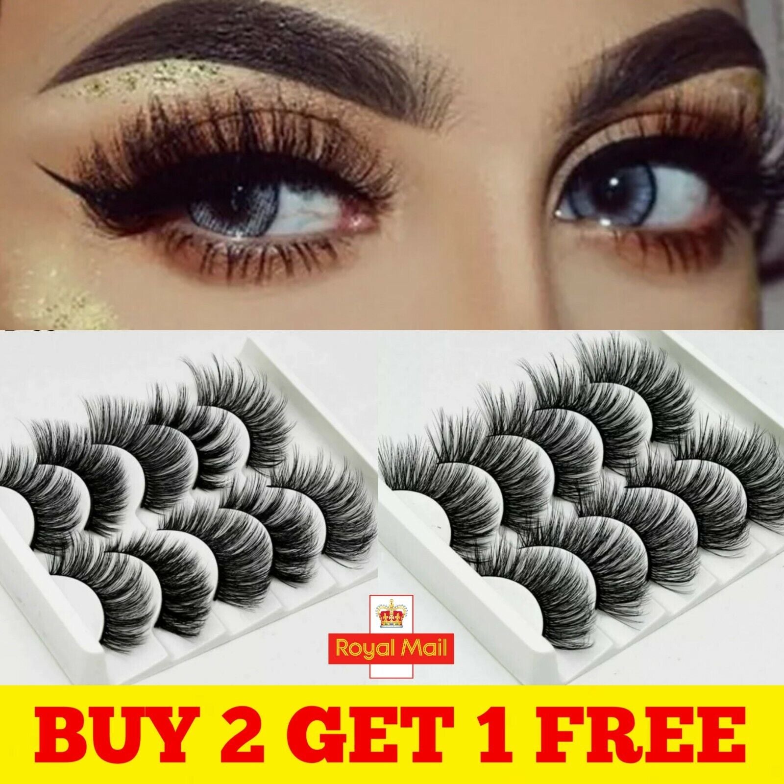 3D Mink False Eyelashes