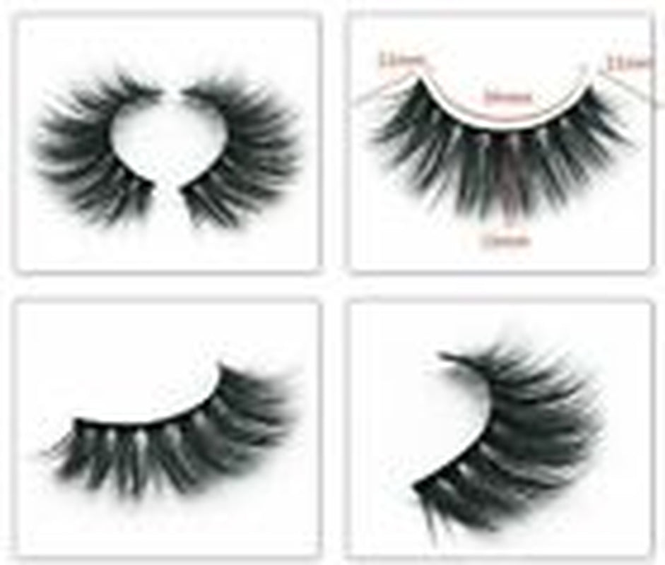 5 Pair🔥3D Mink🔥False Eyelashes🔥Wis