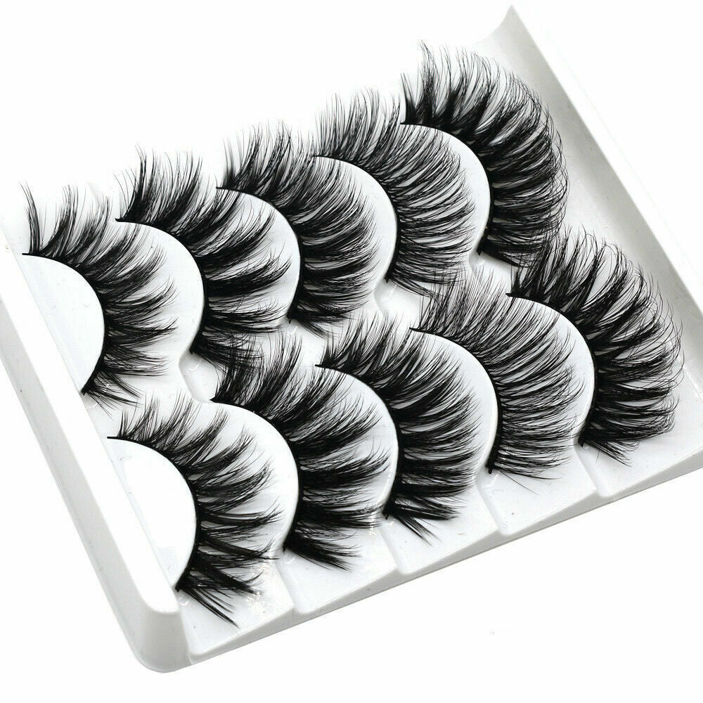 false eyelashes

