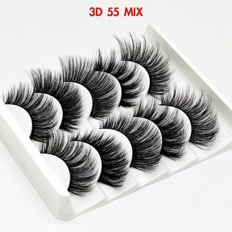 3D Mink False Eyelashes